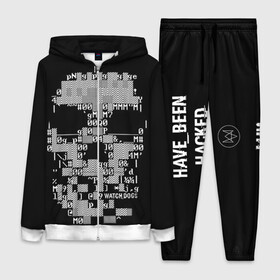 Женский костюм 3D с принтом Watch Dogs 2 в городе Новоалтайск,  |  | dogs | ubisoft | watch | watchdogs | псы | сторожевые | хакер