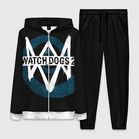 Женский костюм 3D с принтом Watch Dogs 2 в городе Новоалтайск,  |  | dogs | ubisoft | watch | watchdogs | псы | сторожевые | хакер