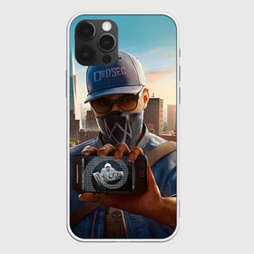 Чехол для iPhone 12 Pro Max с принтом Watch Dogs 2 в городе Новоалтайск, Силикон |  | dogs | ubisoft | watch | watchdogs | псы | сторожевые | хакер