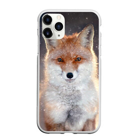 Чехол для iPhone 11 Pro Max матовый с принтом Лиса в городе Новоалтайск, Силикон |  | Тематика изображения на принте: animal | baby | fox | predator | red | sly | snow | view | wild | winter | взгляд | дикая | животное | зима | лиса | малыш | рыжая | снег | хитрая | хищник