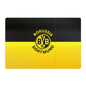 Магнитный плакат 3Х2 с принтом Borussia Dortmund FC в городе Новоалтайск, Полимерный материал с магнитным слоем | 6 деталей размером 9*9 см | Тематика изображения на принте: боруссия | германия | дортмунд | клуб | фк | футбол | футбольный