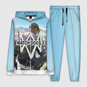 Женский костюм 3D с принтом Watch Dogs 2 в городе Новоалтайск,  |  | watchdogs