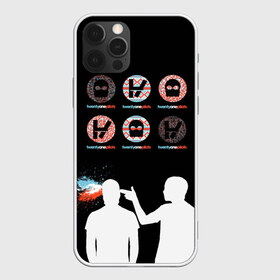 Чехол для iPhone 12 Pro Max с принтом Twenty one pilots в городе Новоалтайск, Силикон |  | rock | t.o.p. | top | twenty one pilots | рок