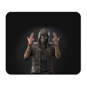 Коврик прямоугольный с принтом WatchDogs в городе Новоалтайск, натуральный каучук | размер 230 х 185 мм; запечатка лицевой стороны | 2 | dogs | watch