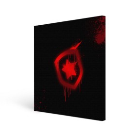 Холст квадратный с принтом cs:go - Gambit eSports (Black collection) в городе Новоалтайск, 100% ПВХ |  | Тематика изображения на принте: 0x000000123 | cs | csgo | gambit | gaming | кс | ксго
