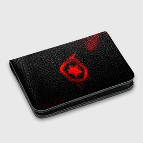 Картхолдер с принтом с принтом cs:go - Gambit eSports (Black collection) в городе Новоалтайск, натуральная матовая кожа | размер 7,3 х 10 см; кардхолдер имеет 4 кармана для карт; | 0x000000123 | cs | csgo | gambit | gaming | кс | ксго