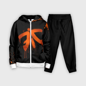Детский костюм 3D с принтом cs:go   Fnatic (Black collection) в городе Новоалтайск,  |  | 0x000000123 | cs | csgo | fnatic | кс | ксго | фнатик