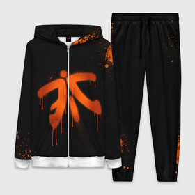 Женский костюм 3D с принтом cs:go   Fnatic (Black collection) в городе Новоалтайск,  |  | 0x000000123 | cs | csgo | fnatic | кс | ксго | фнатик