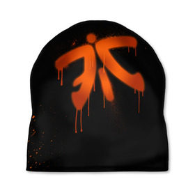 Шапка 3D с принтом cs:go - Fnatic (Black collection) в городе Новоалтайск, 100% полиэстер | универсальный размер, печать по всей поверхности изделия | 0x000000123 | cs | csgo | fnatic | кс | ксго | фнатик