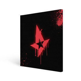 Холст квадратный с принтом cs:go - Astralis (Black collection) в городе Новоалтайск, 100% ПВХ |  | Тематика изображения на принте: 0x000000123 | astralis | cs | csgo | астралис | кс | ксго