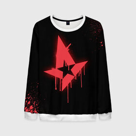Мужской свитшот 3D с принтом cs:go - Astralis (Black collection) в городе Новоалтайск, 100% полиэстер с мягким внутренним слоем | круглый вырез горловины, мягкая резинка на манжетах и поясе, свободная посадка по фигуре | 0x000000123 | astralis | cs | csgo | астралис | кс | ксго
