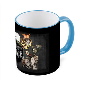 Кружка 3D с принтом Don`t Starve в городе Новоалтайск, керамика | ёмкость 330 мл | Тематика изображения на принте: dont starve