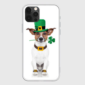 Чехол для iPhone 12 Pro Max с принтом Ирландия в городе Новоалтайск, Силикон |  | animal | breed | clover | dog | folk | fun | funny | hat | hero | ireland | irish | saint patrick | герой | животное | ирландия | ирландский | клевер | народный | порода | прикол | святой патрик | собака | шляпа | шутка