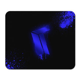 Коврик прямоугольный с принтом cs:go - Titan (Black collection) в городе Новоалтайск, натуральный каучук | размер 230 х 185 мм; запечатка лицевой стороны | 0x000000123 | cs | csgo | titan | кс | ксго | титан