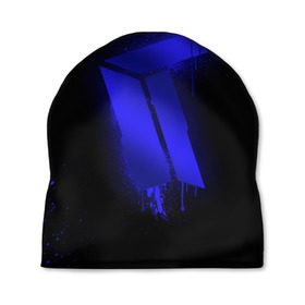 Шапка 3D с принтом cs:go - Titan (Black collection) в городе Новоалтайск, 100% полиэстер | универсальный размер, печать по всей поверхности изделия | 0x000000123 | cs | csgo | titan | кс | ксго | титан