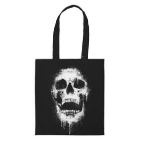 Сумка 3D повседневная Evil Skull: в городе Новоалтайск, 100% полиэстер | Плотность: 200 г/м2; Размер: 34×35 см; Высота лямок: 30 см | bone | dark | death | evil | hipster | skelet | skull | кости | скелет | темнота | хипстер | череп