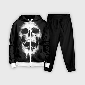 Детский костюм 3D с принтом Evil Skull в городе Новоалтайск,  |  | bone | dark | death | evil | hipster | skelet | skull | кости | скелет | темнота | хипстер | череп