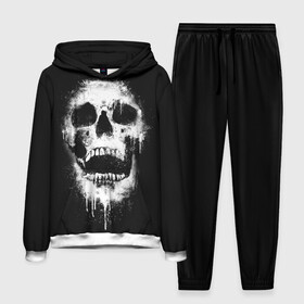 Мужской костюм 3D (с толстовкой) с принтом Evil Skull в городе Новоалтайск,  |  | Тематика изображения на принте: bone | dark | death | evil | hipster | skelet | skull | кости | скелет | темнота | хипстер | череп