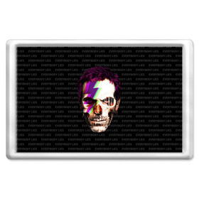 Магнит 45*70 с принтом Dr. Dead House в городе Новоалтайск, Пластик | Размер: 78*52 мм; Размер печати: 70*45 | Тематика изображения на принте: bone | doctor | dr house | everybody lies | gregory | house | medical | plainsboro | princeton | skelet | skull | больница | грегори | доктор | медик | медицина | плейнсборо | принстон | хаус | череп