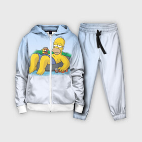Детский костюм 3D с принтом симпсоны в городе Новоалтайск,  |  | homer | simpsons | гомер | симпсоны