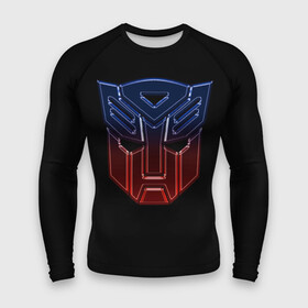 Мужской рашгард 3D с принтом Трансформеры в городе Новоалтайск,  |  | autobots | transformers | автоботы | боевик | кино | киногерой | трансформеры