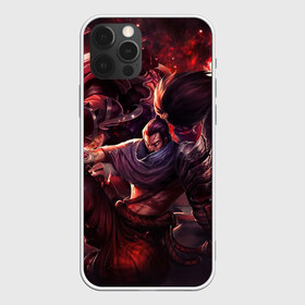 Чехол для iPhone 12 Pro Max с принтом Red в городе Новоалтайск, Силикон |  | league of legends | lee sin | lol | ли син | лига легенд | лол