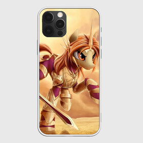 Чехол для iPhone 12 Pro Max с принтом Pony Leona в городе Новоалтайск, Силикон |  | league of legends | leona | lol | pony | леона | лига легенд | лол | пони