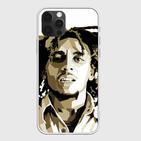 Чехол для iPhone 12 Pro Max с принтом Ямайка Боб Марли в городе Новоалтайск, Силикон |  | bob marley | reggae