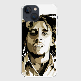 Чехол для iPhone 13 mini с принтом Ямайка, Боб Марли в городе Новоалтайск,  |  | bob marley | reggae