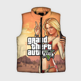 Женский жилет утепленный 3D с принтом GTA в городе Новоалтайск,  |  | acrobats | beautiful | cabs | computer | game | girl | grand theft auto | gta | phone | photos | selfie | sign | victory | девушка | знак | игра | компьютерная | красивая | лихачи | победа | селф | телефон | трюкачи | фото