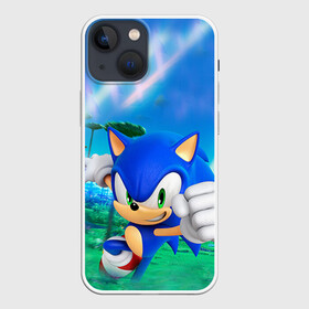 Чехол для iPhone 13 mini с принтом Соник Бум в городе Новоалтайск,  |  | sega | sonic the hedgehog | sonik | еж | ёж соник | сега | соник