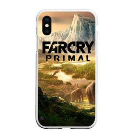 Чехол для iPhone XS Max матовый с принтом Far Cry Primal 8 в городе Новоалтайск, Силикон | Область печати: задняя сторона чехла, без боковых панелей | far cry | far cry primal | компьютерные игры | первобытные | фар край праймал | фаркрай