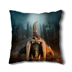 Подушка 3D с принтом Far Cry Primal 9 в городе Новоалтайск, наволочка – 100% полиэстер, наполнитель – холлофайбер (легкий наполнитель, не вызывает аллергию). | состоит из подушки и наволочки. Наволочка на молнии, легко снимается для стирки | far cry | far cry primal | компьютерные игры | первобытные | фар край праймал | фаркрай