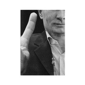 Обложка для паспорта матовая кожа с принтом Make love not war в городе Новоалтайск, натуральная матовая кожа | размер 19,3 х 13,7 см; прозрачные пластиковые крепления | 