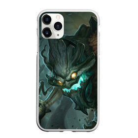 Чехол для iPhone 11 Pro Max матовый с принтом Маокай в городе Новоалтайск, Силикон |  | Тематика изображения на принте: league of legends | lol | maokai | лига легенд | лол | маокай