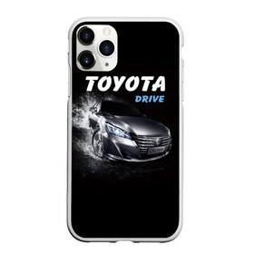 Чехол для iPhone 11 Pro матовый с принтом Toyota Drive в городе Новоалтайск, Силикон |  | crown | toyota | авто | автомобиль | краун | машина | тачка | тойота
