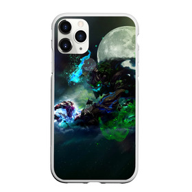 Чехол для iPhone 11 Pro Max матовый с принтом Moon в городе Новоалтайск, Силикон |  | Тематика изображения на принте: league of legends | lol | maokai | лига легенд | лол | маокай