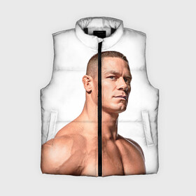 Женский жилет утепленный 3D с принтом Джон Сина 3 в городе Новоалтайск,  |  | john cena | wwe | джон сина | рестлер | рестлинг