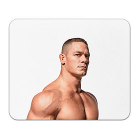 Коврик прямоугольный с принтом Джон Сина 3 в городе Новоалтайск, натуральный каучук | размер 230 х 185 мм; запечатка лицевой стороны | john cena | wwe | джон сина | рестлер | рестлинг