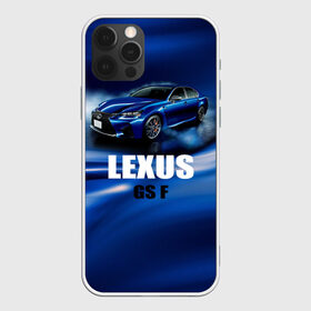 Чехол для iPhone 12 Pro Max с принтом Lexus GS F в городе Новоалтайск, Силикон |  | Тематика изображения на принте: gs f | lexus | авто | автомобиль | лексус | машина | спорткар | тачка
