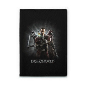 Обложка для автодокументов с принтом Dishonored в городе Новоалтайск, натуральная кожа |  размер 19,9*13 см; внутри 4 больших “конверта” для документов и один маленький отдел — туда идеально встанут права | dishonored