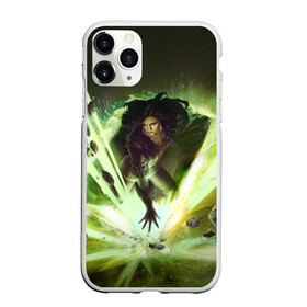 Чехол для iPhone 11 Pro матовый с принтом The Witcher в городе Новоалтайск, Силикон |  | witcher | ведьмак | геральт