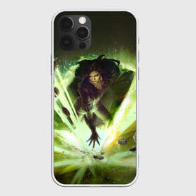 Чехол для iPhone 12 Pro Max с принтом The Witcher в городе Новоалтайск, Силикон |  | Тематика изображения на принте: witcher | ведьмак | геральт