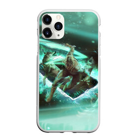 Чехол для iPhone 11 Pro матовый с принтом The Witcher в городе Новоалтайск, Силикон |  | witcher | ведьмак | геральт