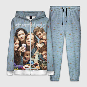 Женский костюм 3D с принтом Бесстыжие в городе Новоалтайск,  |  | emmy rossum | family | jeremy allen white | shameless | the american tv series | william h. macy | американский | бесстыжие | джереми аллен уайт | семья | телесериал | уильям мэйси | эмми россум