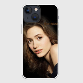 Чехол для iPhone 13 mini с принтом Бесстыжие в городе Новоалтайск,  |  | actress | beautiful | emmy rossum | family | girl | shameless | singer | the american tv series | актриса | американский | бесстыжие | девушка | красивая | певица | семья | телесериал | эмми россум