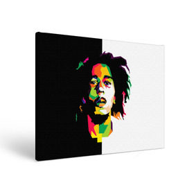 Холст прямоугольный с принтом Bob Marley в городе Новоалтайск, 100% ПВХ |  | боб марли | поп арт