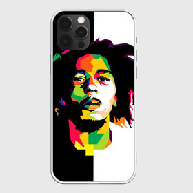 Чехол для iPhone 12 Pro Max с принтом Bob Marley в городе Новоалтайск, Силикон |  | боб марли | поп арт