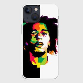 Чехол для iPhone 13 mini с принтом Bob Marley в городе Новоалтайск,  |  | боб марли | поп арт