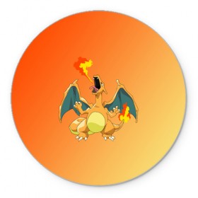 Коврик круглый с принтом Pokemon в городе Новоалтайск, резина и полиэстер | круглая форма, изображение наносится на всю лицевую часть | Тематика изображения на принте: веселые | герои | мультфильмы | новинки | покемон | популярные | прикольные | сериалы | яркие